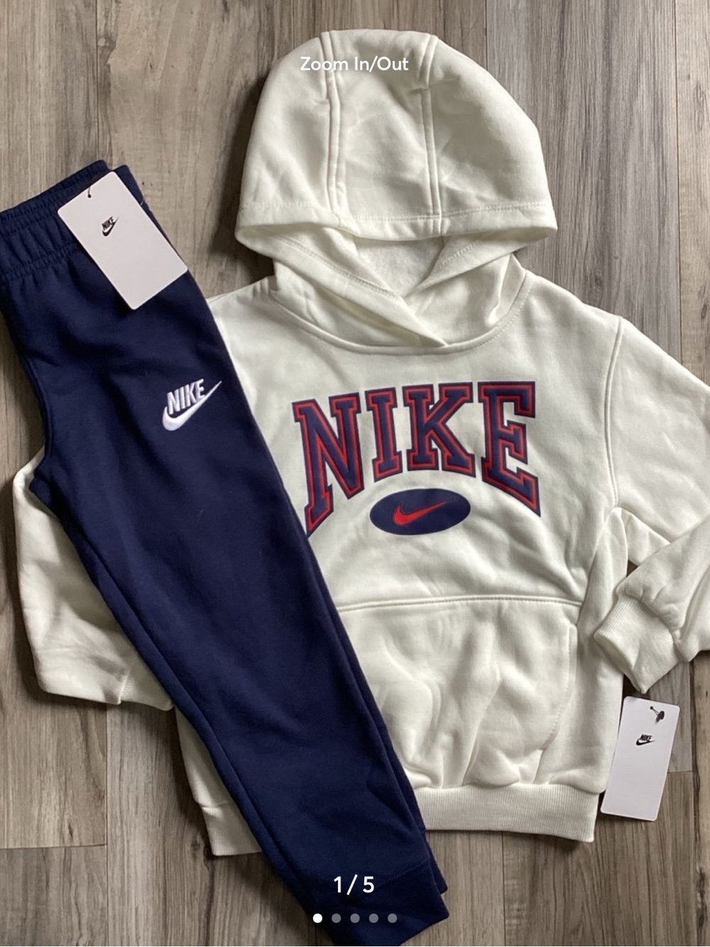 Boys Nike hoodie & joggers outfit size 6(NWT) ~PRICE FIRM, NO OFFERS~